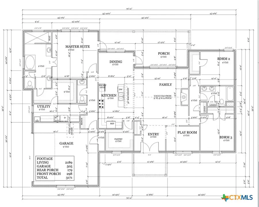 7004 Felix Mcdaniel Drive, Temple, TX 76502 - #2