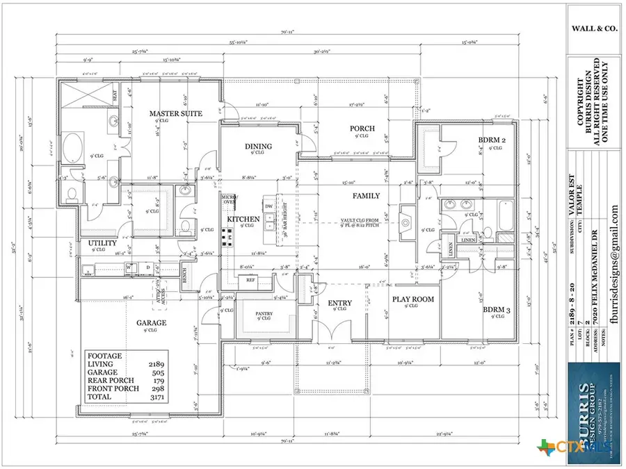 7020 Felix Mcdaniel Drive, Temple, TX 76502 - #2