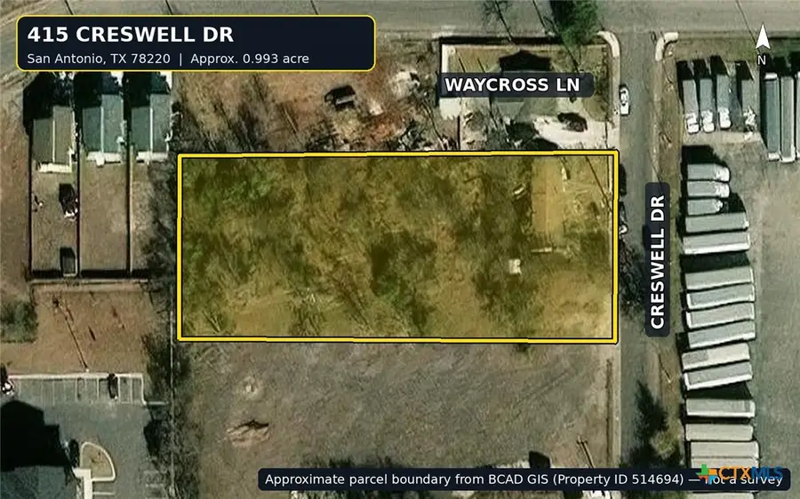 415 Creswell Drive, San Antonio, TX 78220 - #2