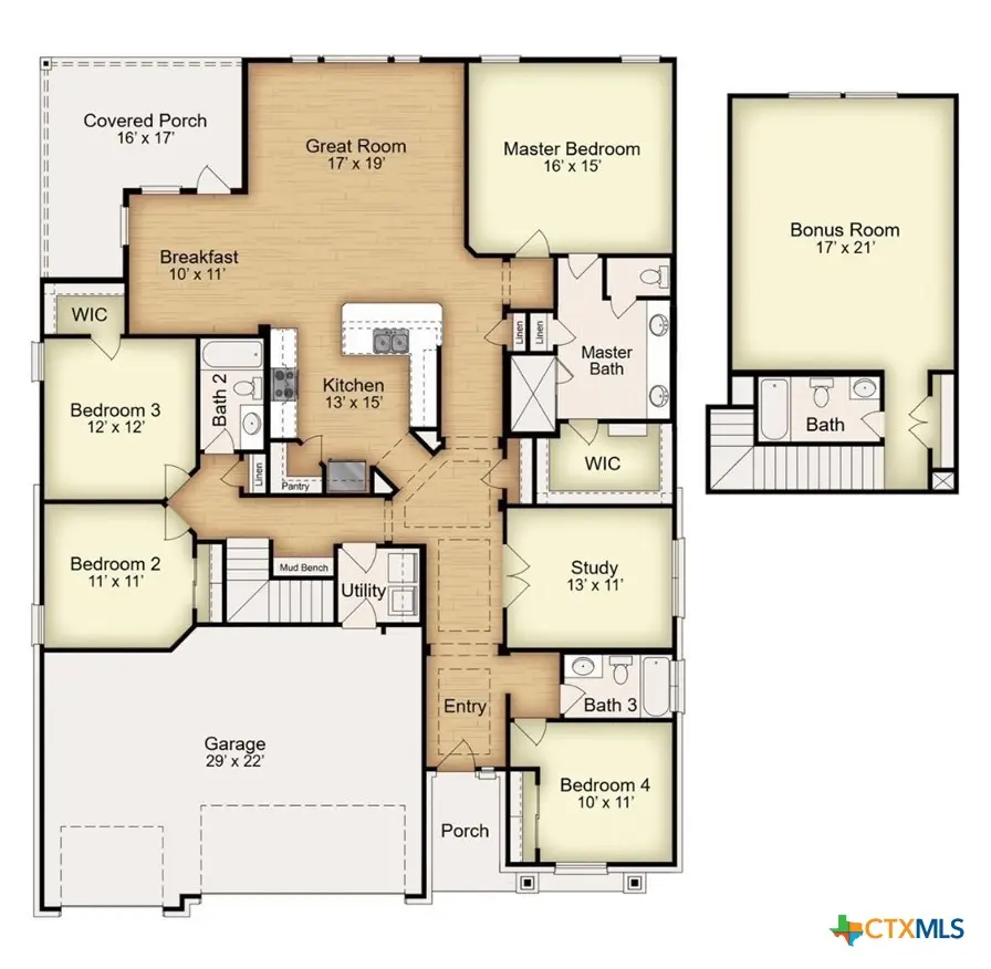 1403 Thornridge Drive, Temple, TX 76502 - #2