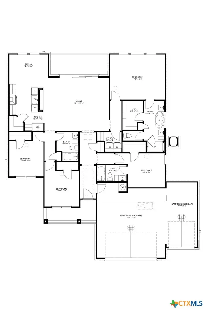 5071 Fence Line Trail, Nolanville, TX 76559 - #3