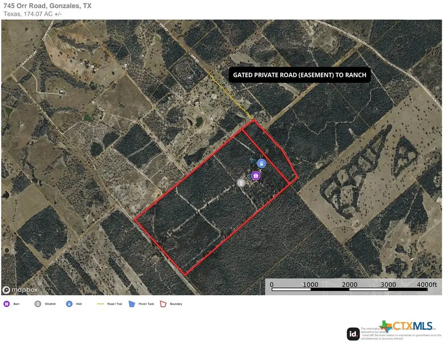 745 Orr Road, Gonzales, TX 78629 - #2
