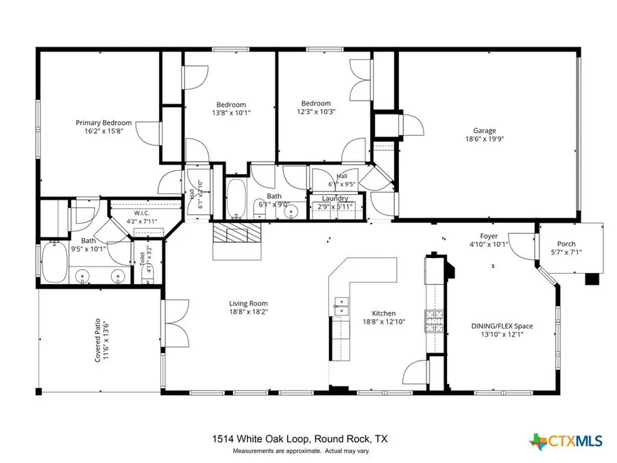 1514 White Oak Loop, Round Rock, TX 78681 - #2
