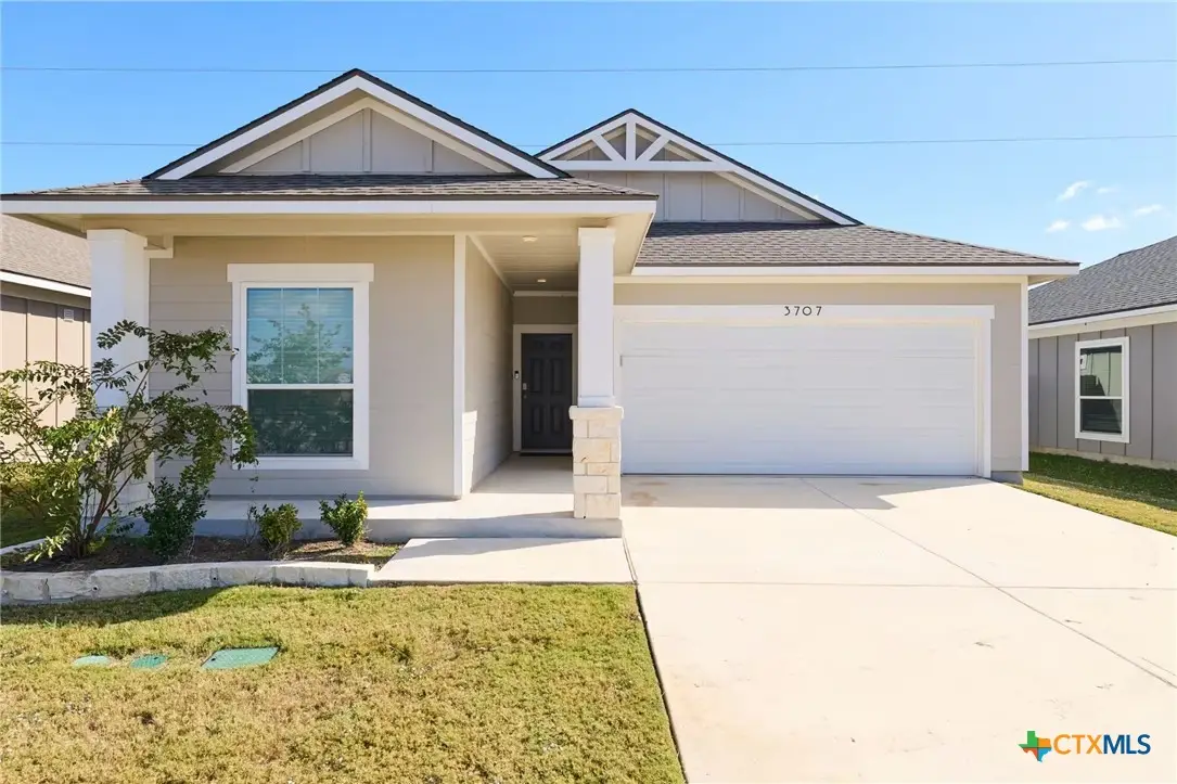 3707 Mccleland Creek Trail, Temple, TX 76502 - #1