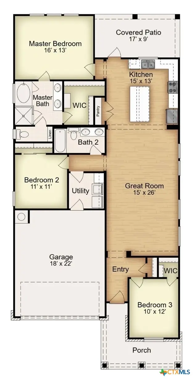 7816 Pineridge Way, Temple, TX 76502 - #2
