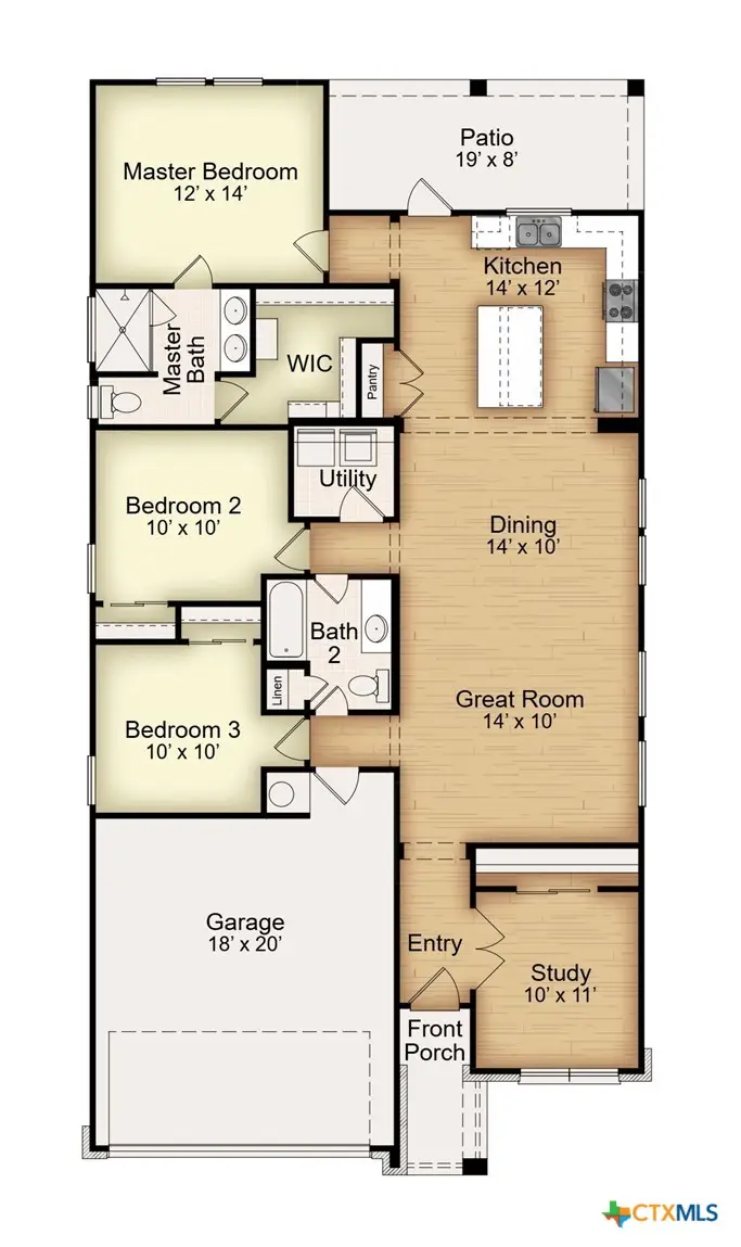 7820 Pineridge Way, Temple, TX 76502 - #2