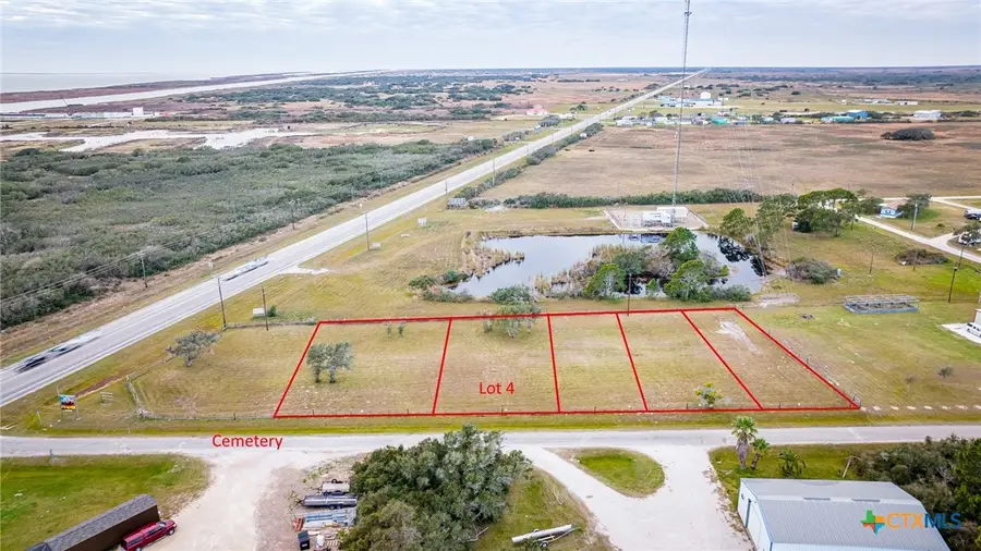 Lot 4 Cemetery, Port Oconnor, TX 77982 - #2