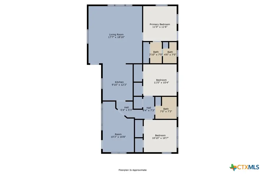 574 Oaklawn Drive, Rockdale, TX 76567 - #3