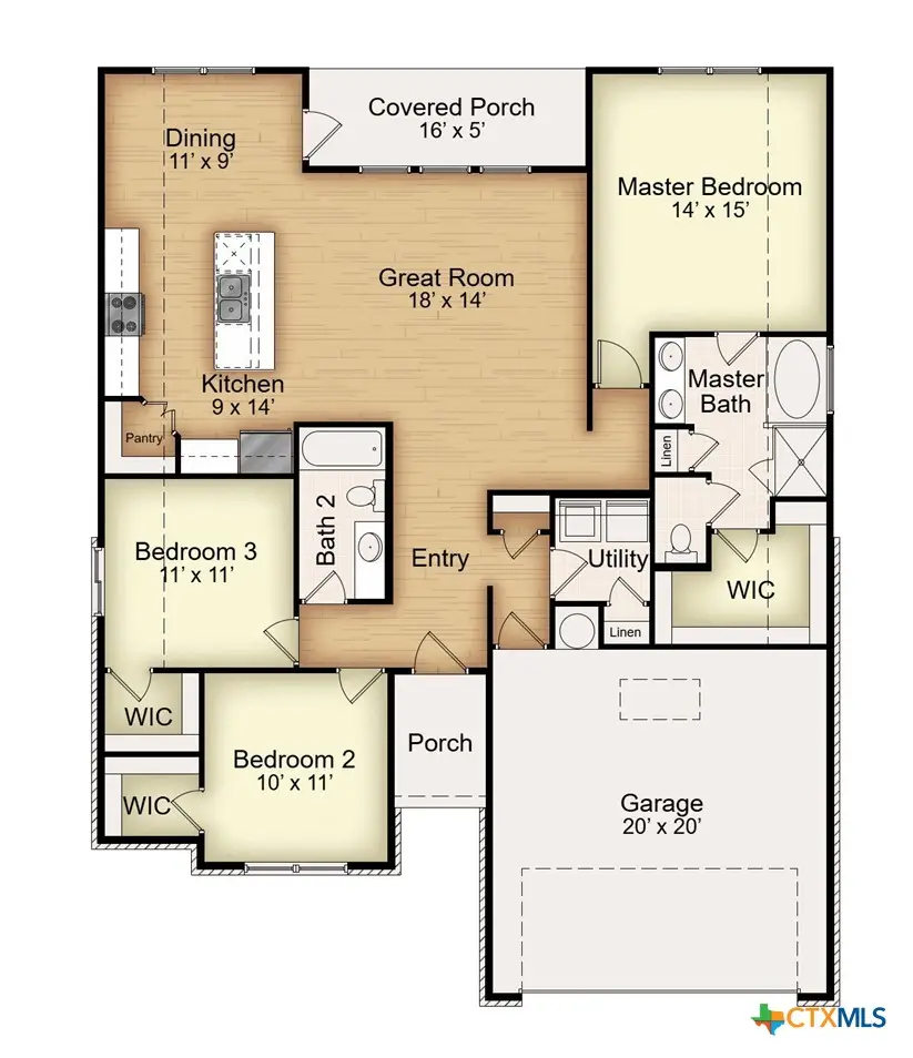 721 Sky Bound Cove, Temple, TX 76502 - #2