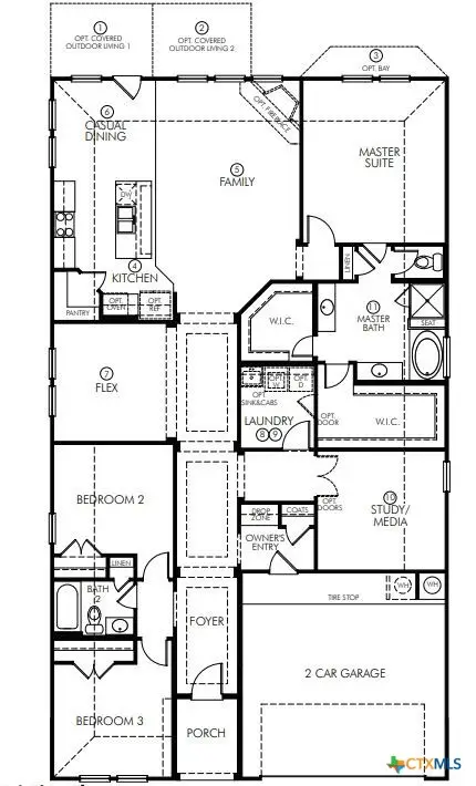 3724 Lavender Path, Marion, TX 78124 - #2