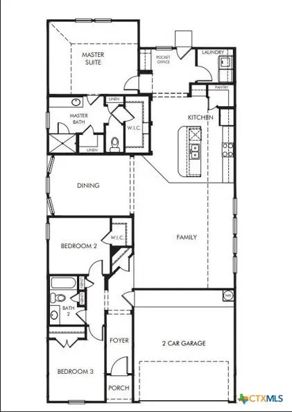 4220 Azalea Alley, Marion, TX 78124 - #2