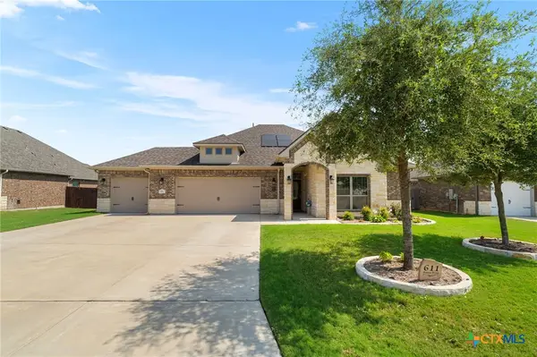 611 Raven Drive, Temple, TX 76502