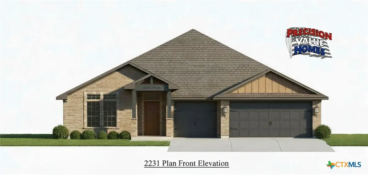 3106 Privet Drive, Killeen, TX 76549 - #1