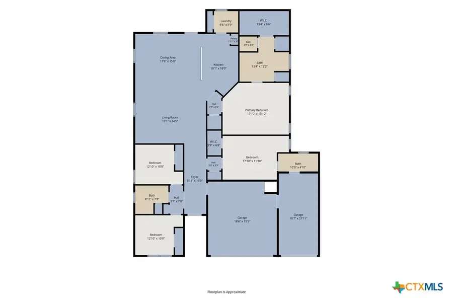 4102 Molly Dyer Drive, Killeen, TX 76549 - #2