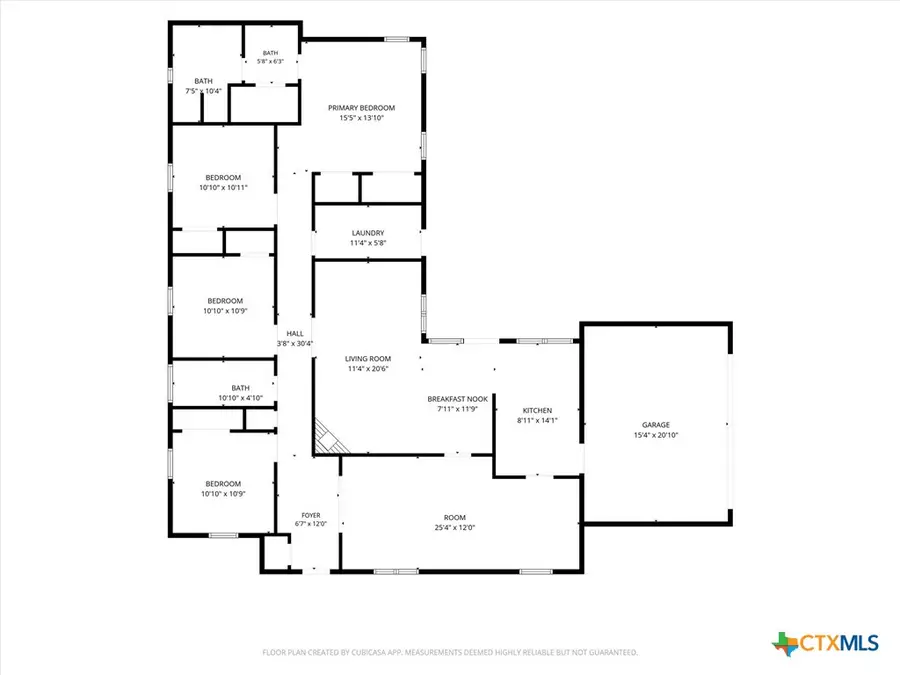 614 Turtle Bend Drive, Killeen, TX 76542 - #3