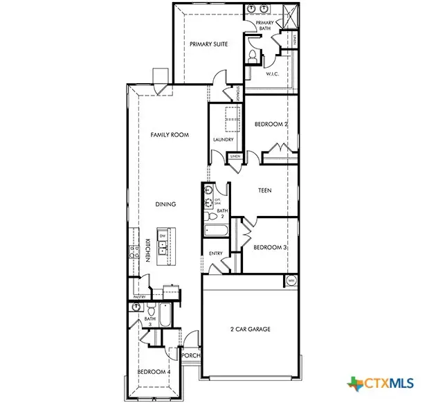 1519 Ravine Way, New Braunfels, TX 78124 - #2
