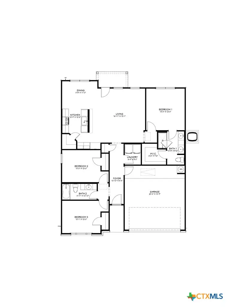 2932 Wolf Ridge Lane, Temple, TX 76501 - #3