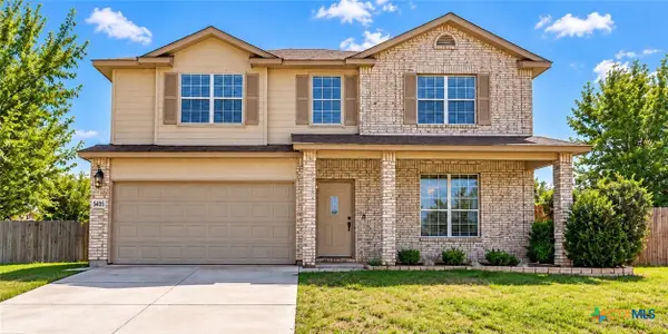 5405 Barkey Court, Killeen, TX 76542