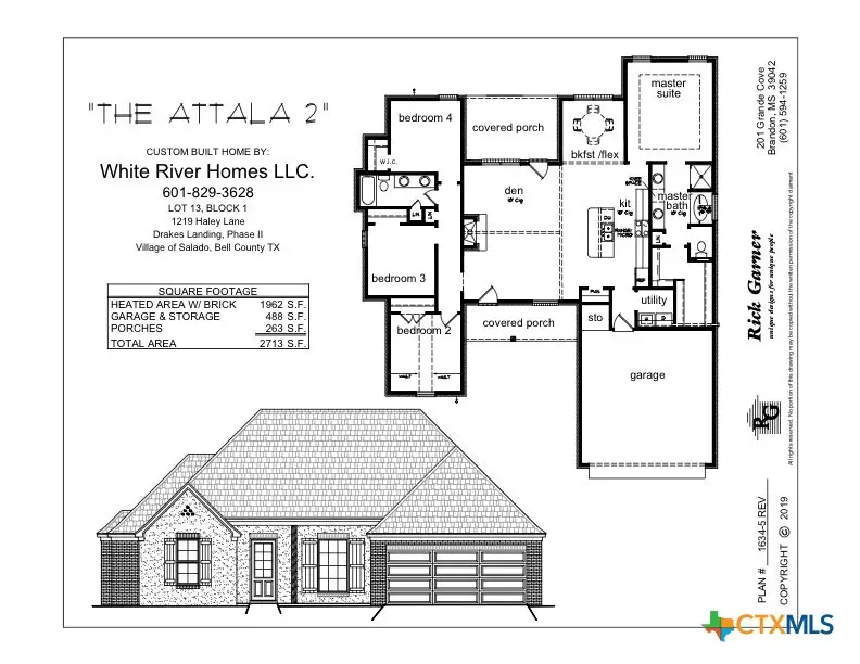 1219 Haley Lane, Salado, TX 76571 - #1