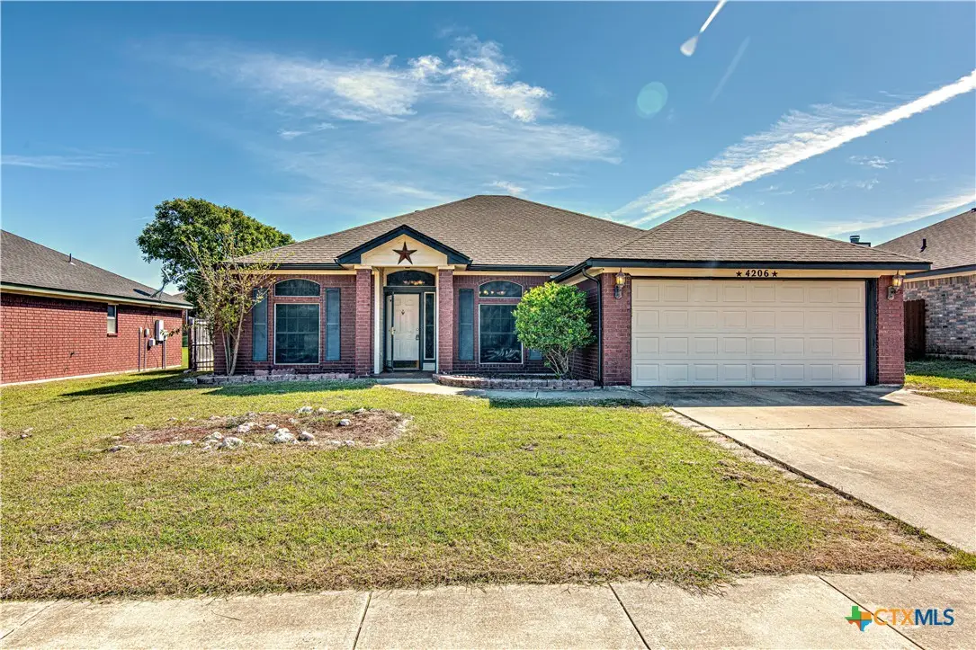 4206 Jake Spoon Drive, Killeen, TX 76549 - #1