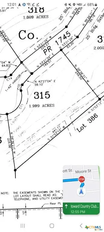 Lot 315 Private Road 1745, Mico, TX 78056