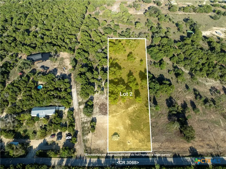 1.5 Acres, Lot 2, County Road 3068, Lampasas, TX 76550 - #2