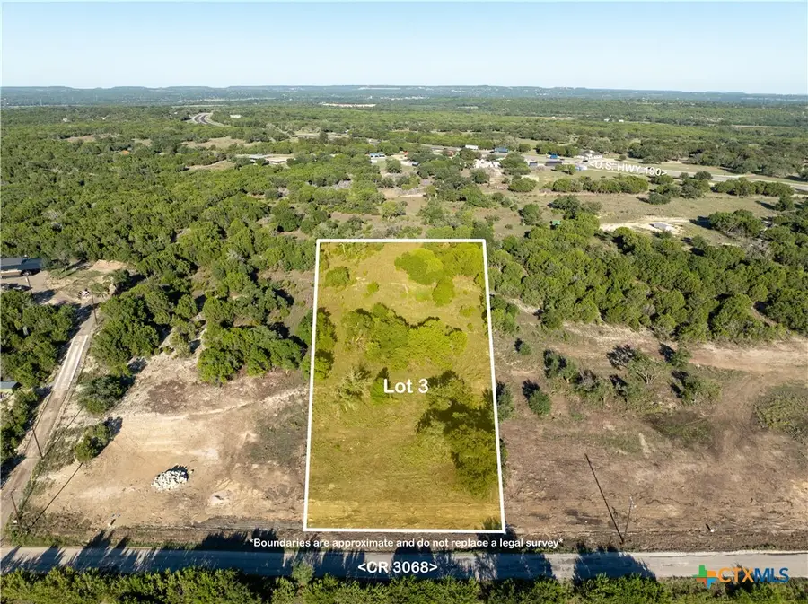 1.5 Acres, Lot 3, County Road 3068, Lampasas, TX 76550 - #3