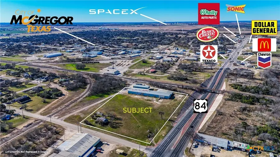 110 1st Street, McGregor, TX 76657 - #2