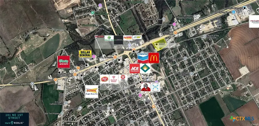 110 1st Street, McGregor, TX 76657 - #3
