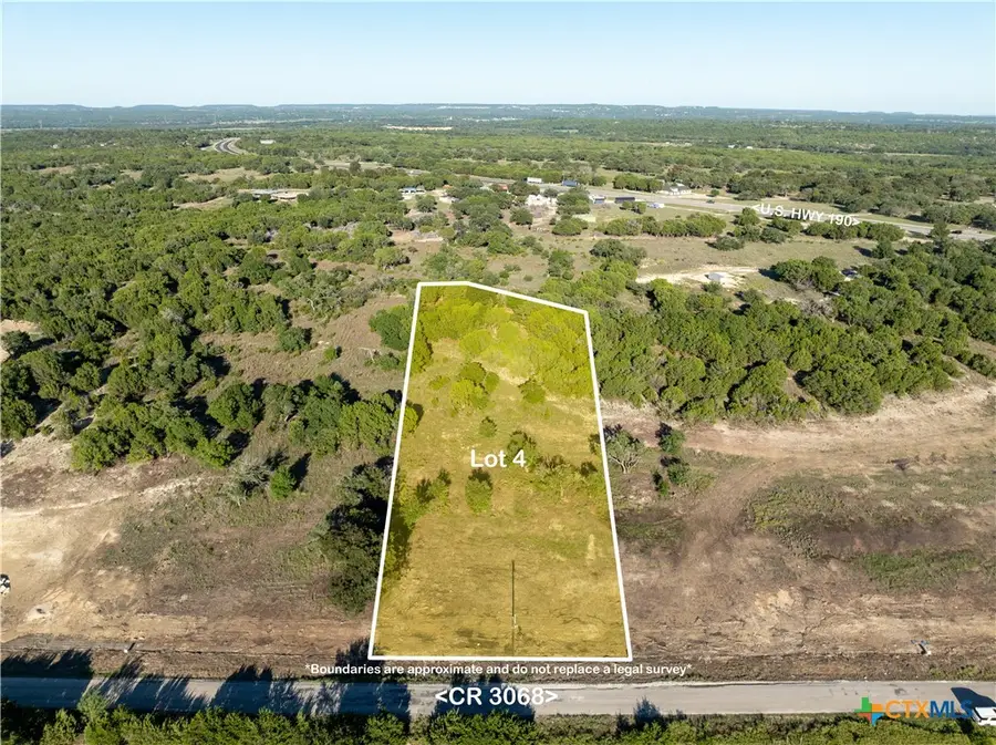 1.5 Acres, Lot 4, County Road 3068, Lampasas, TX 76550 - #3