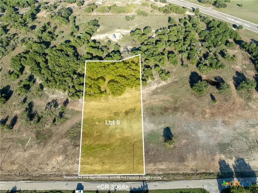 1.5 Acres, Lot 6, County Road 3068, Lampasas, TX 76550 - #2