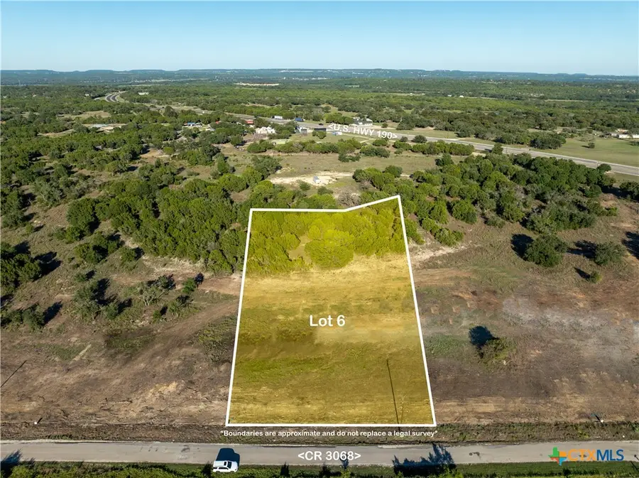1.5 Acres, Lot 6, County Road 3068, Lampasas, TX 76550 - #3