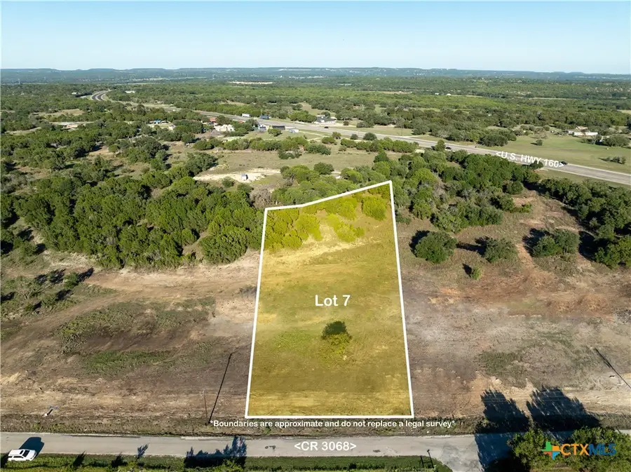 1.5 Acres, Lot 7, County Road 3068, Lampasas, TX 76550 - #3
