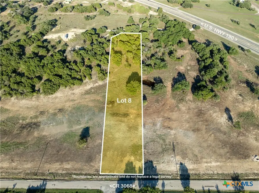 1.5 Acres, Lot 8, County Road 3068, Lampasas, TX 76550 - #2