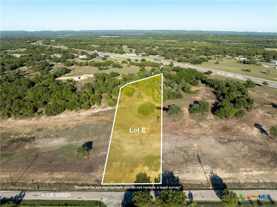 1.5 Acres, Lot 8, County Road 3068, Lampasas, TX 76550 - #3
