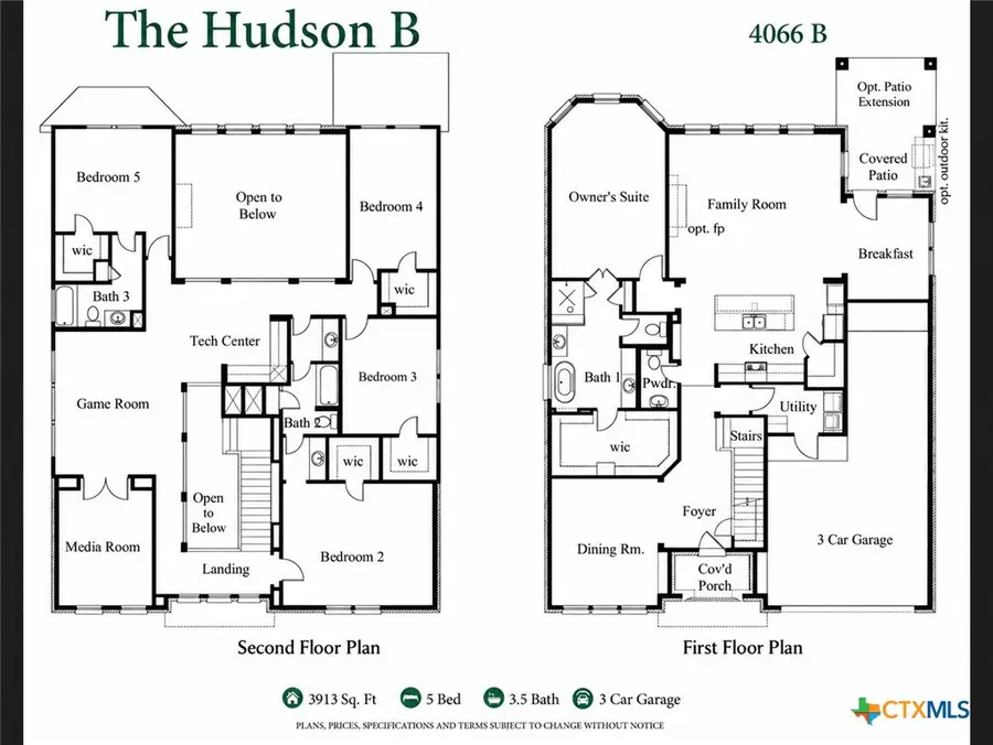 8707 Ridge Crest Drive, Killeen, TX 76542 - #2