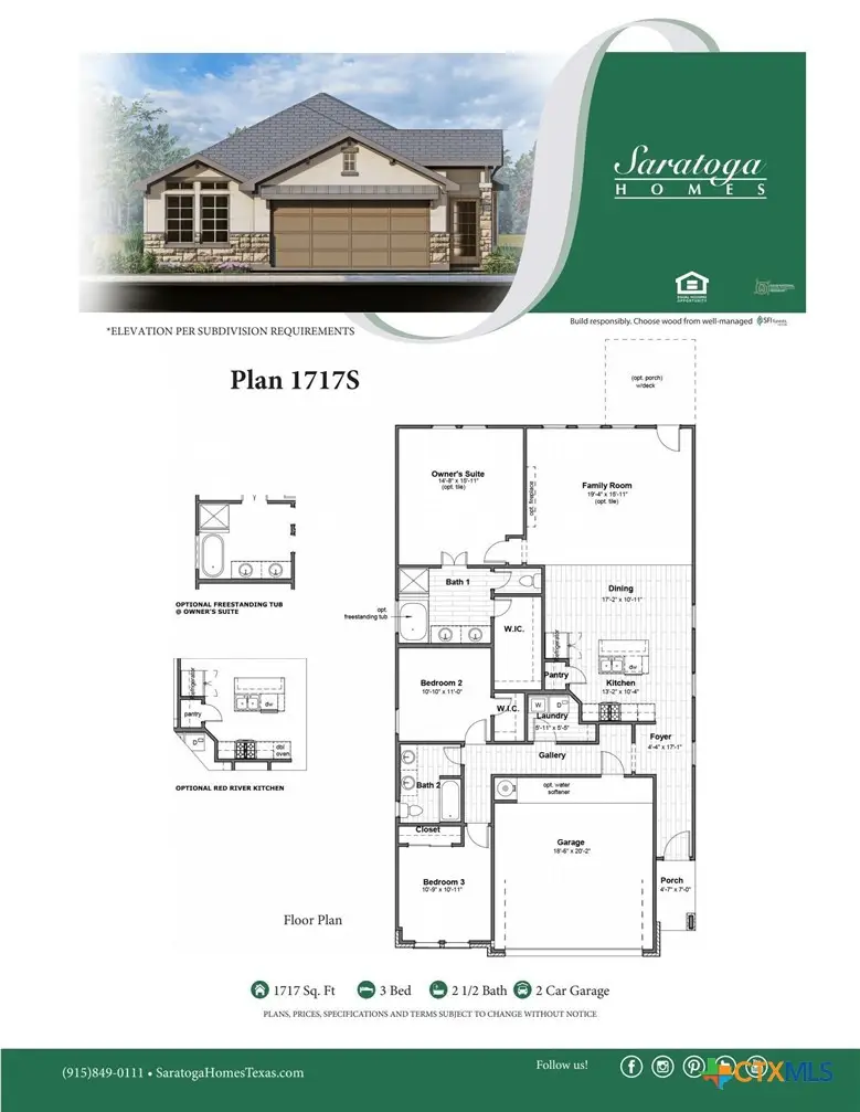 6306 Aquilla Drive, Killeen, TX 76542 - #1