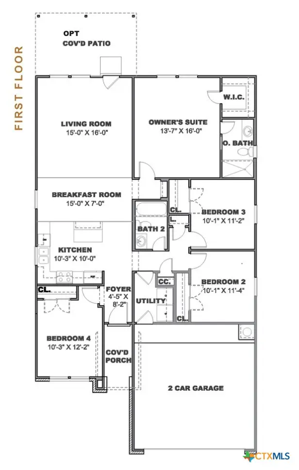 9812 Maradon Cove, Killeen, TX 76542 - #2