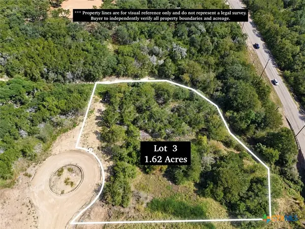 TBD Woodford West Lot 3 E Cypress Ridge, Salado, TX 76571