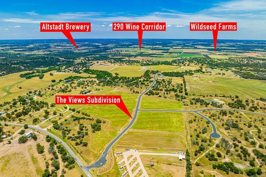 Lot 24 The View Far View Lane, Fredericksburg, TX 78624 - #2