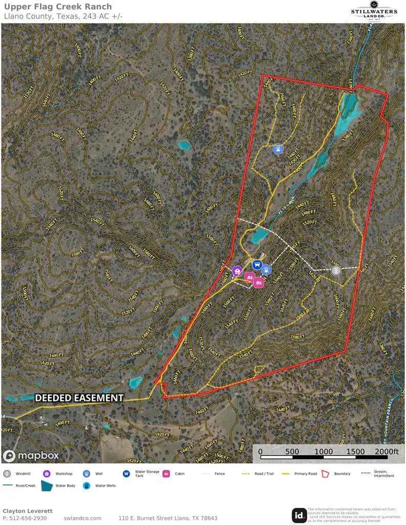 2800 County Rd 114, Llano, TX 78643 - #2