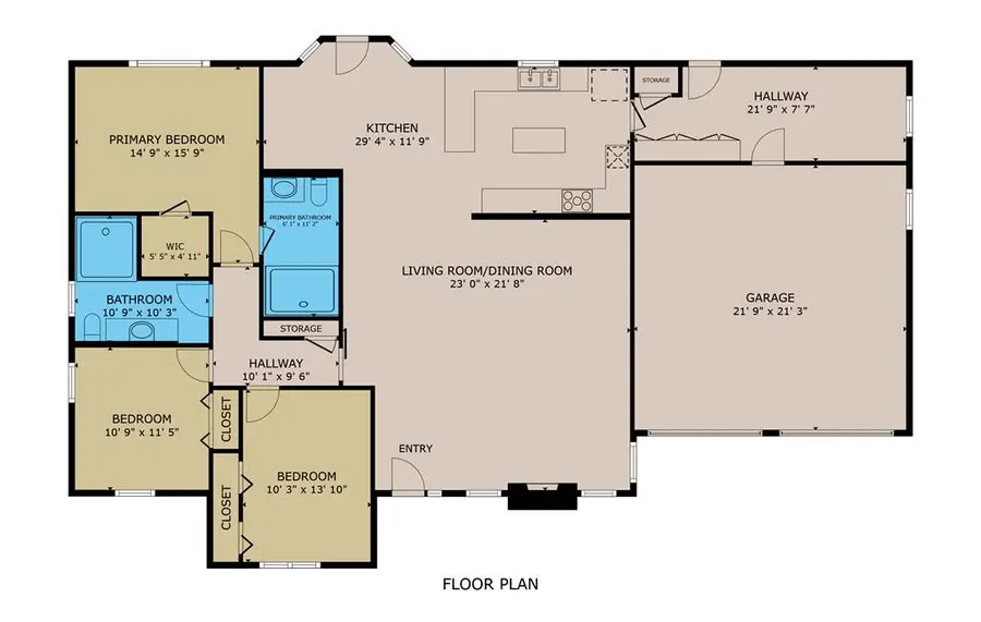 803 N Bowie, Fredericksburg, TX 78624 - #3