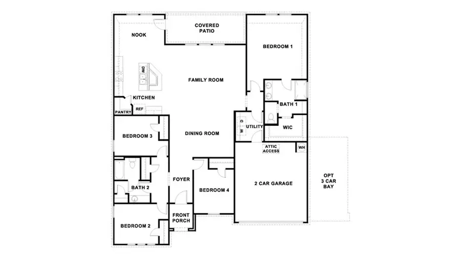 483 Sonoma St, Fredericksburg, TX 78624 - #2