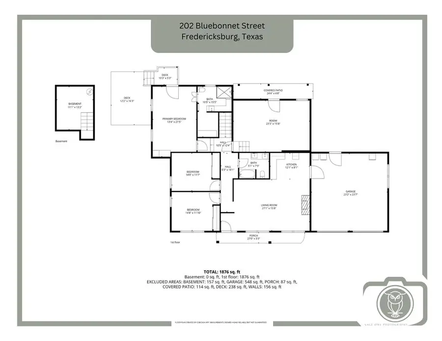 202 Bluebonnet, Fredericksburg, TX 78624 - #2