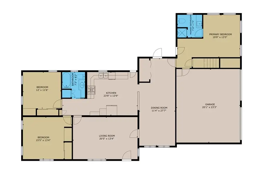 109 and 111 Beverly Dr, Fredericksburg, TX 78624 - #3