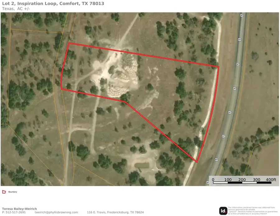Lot 2 Inspiration Loop, Fredericksburg, TX 78624 - Image #3