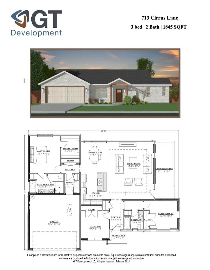 713 Cirrus Lane, Fredericksburg, TX 78624 - Image #1