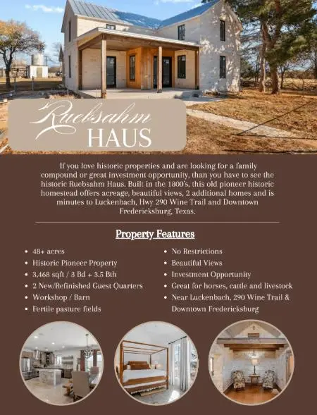 1410 Grapetown Rd, Fredericksburg, TX 78624 - Image #2