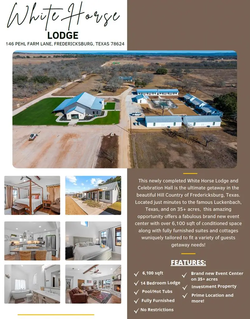 146 Pehl Farm Lane, Fredericksburg, TX 78624 - Image #2