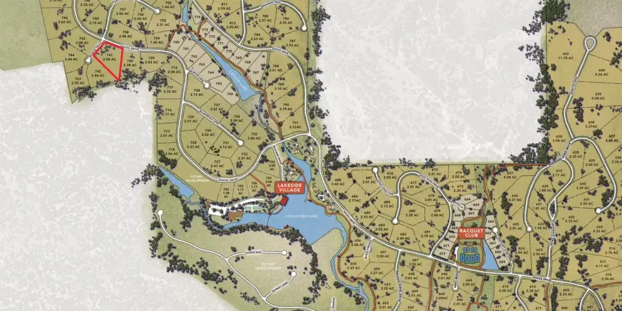 741 Marfa Trail, Fredericksburg, TX 78624 - Image #3